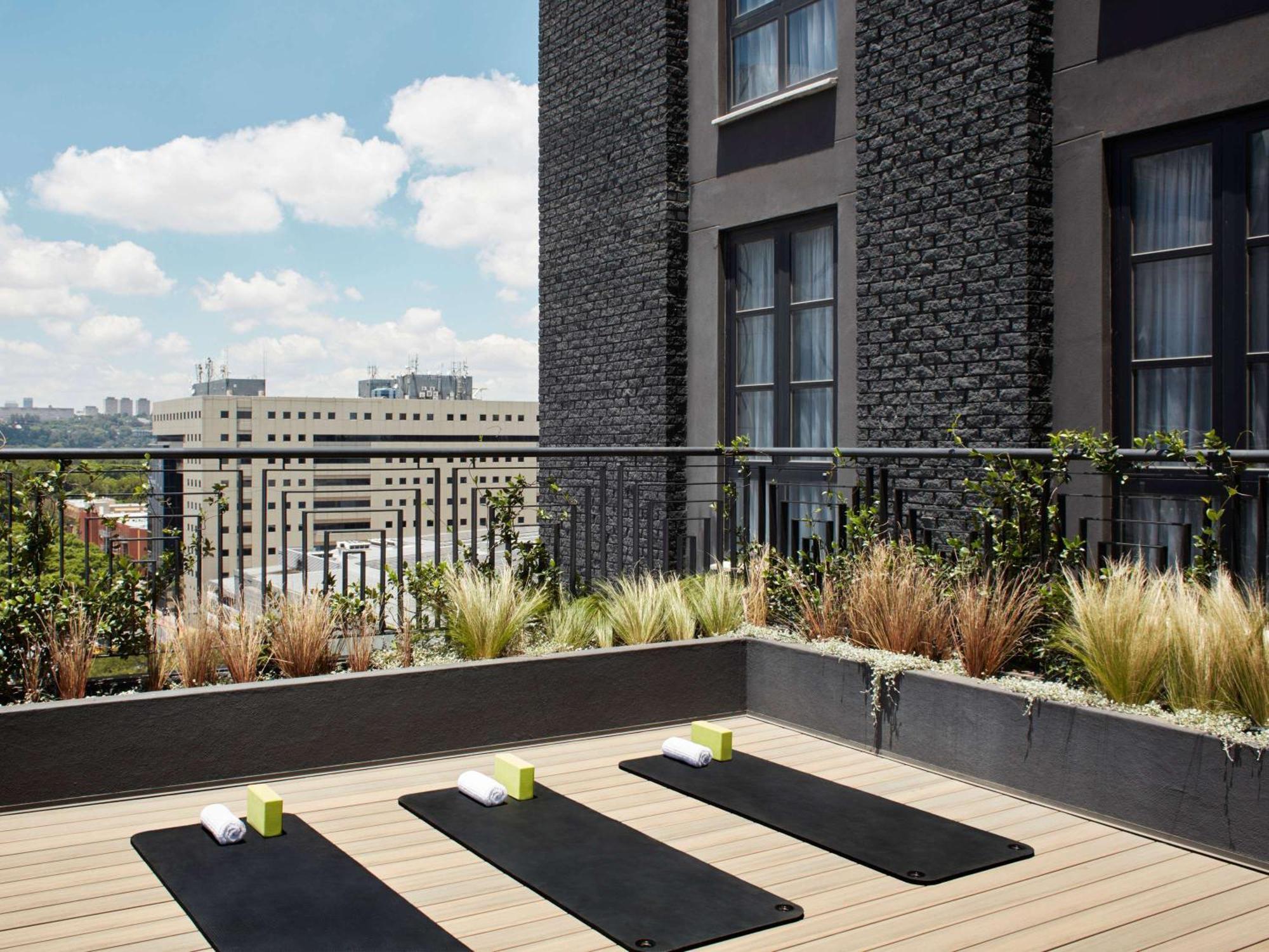 Hyde Johannesburg Rosebank Dış mekan fotoğraf